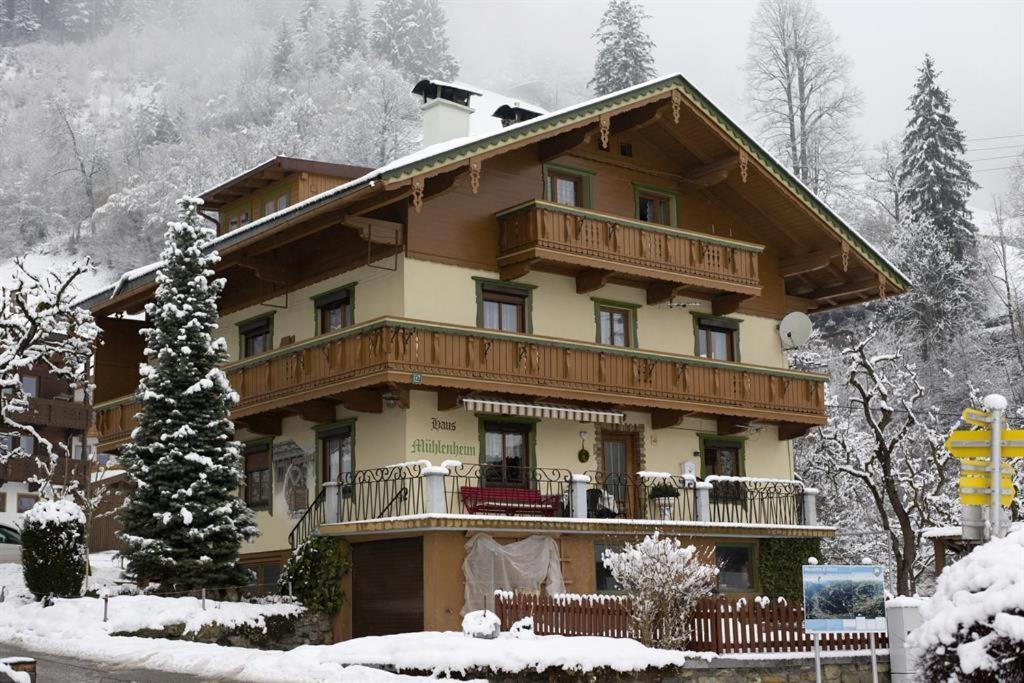 Haus Muehlenheim Villa Schwendau Buitenkant foto