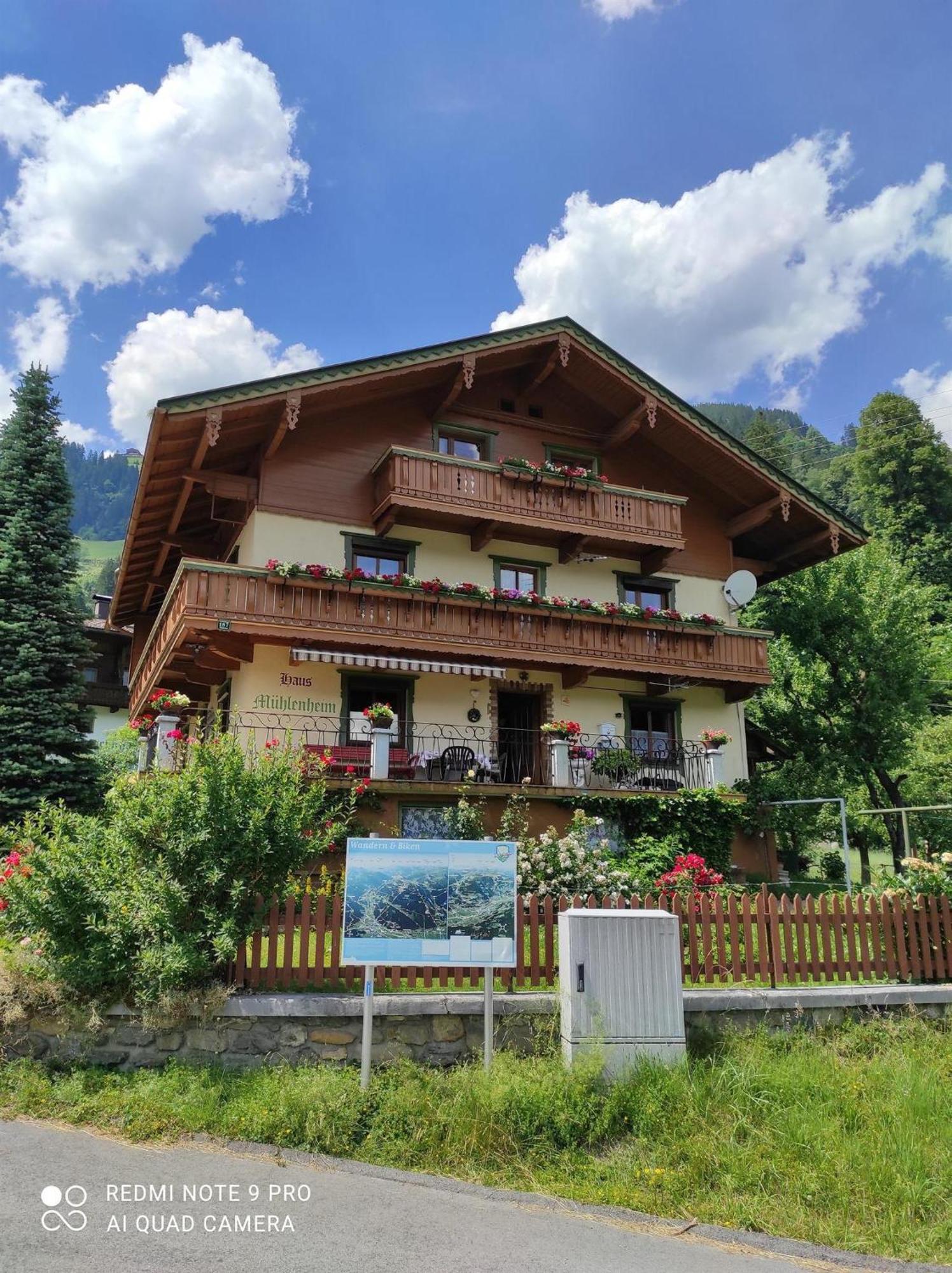 Haus Muehlenheim Villa Schwendau Buitenkant foto