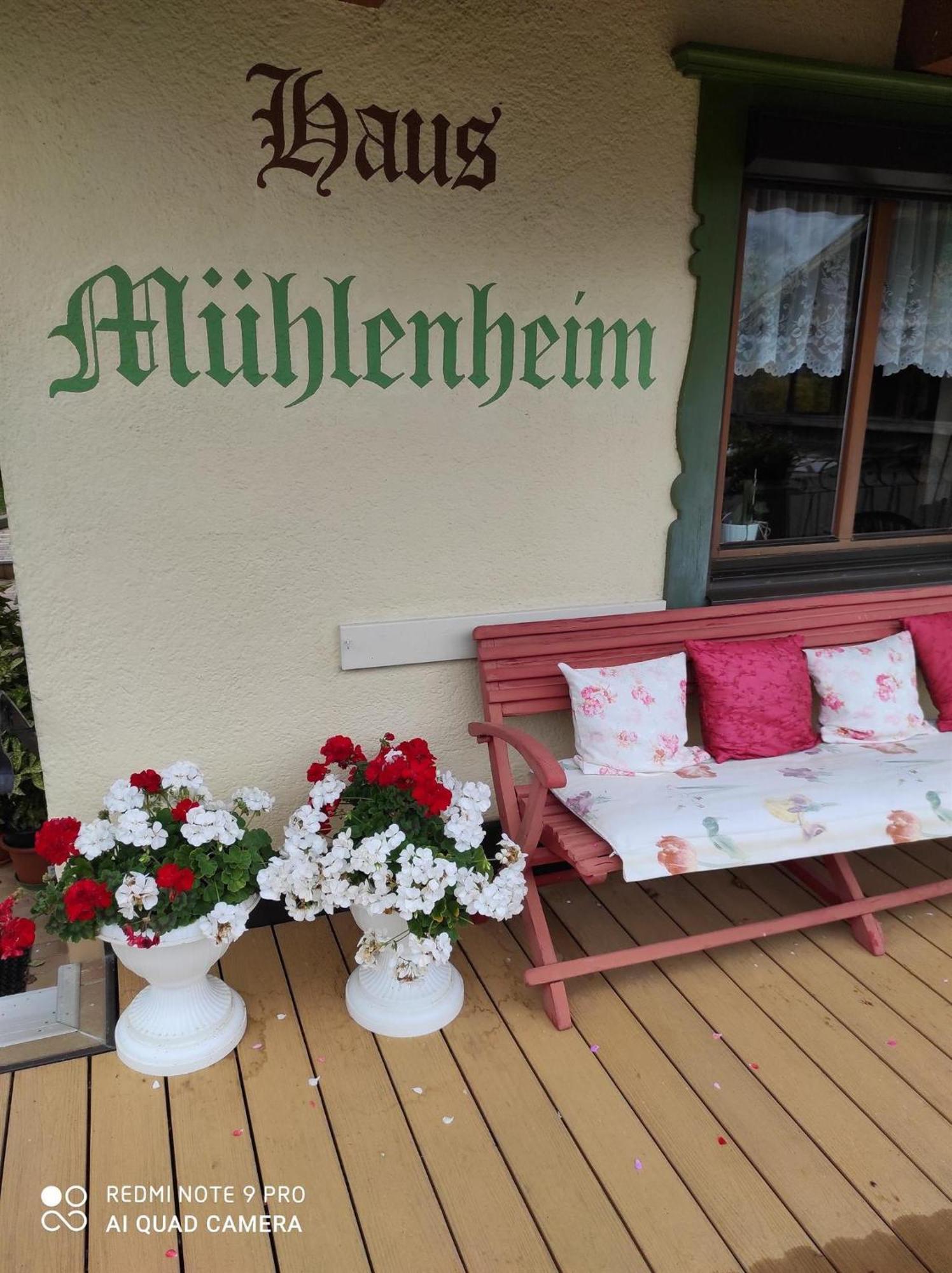 Haus Muehlenheim Villa Schwendau Buitenkant foto