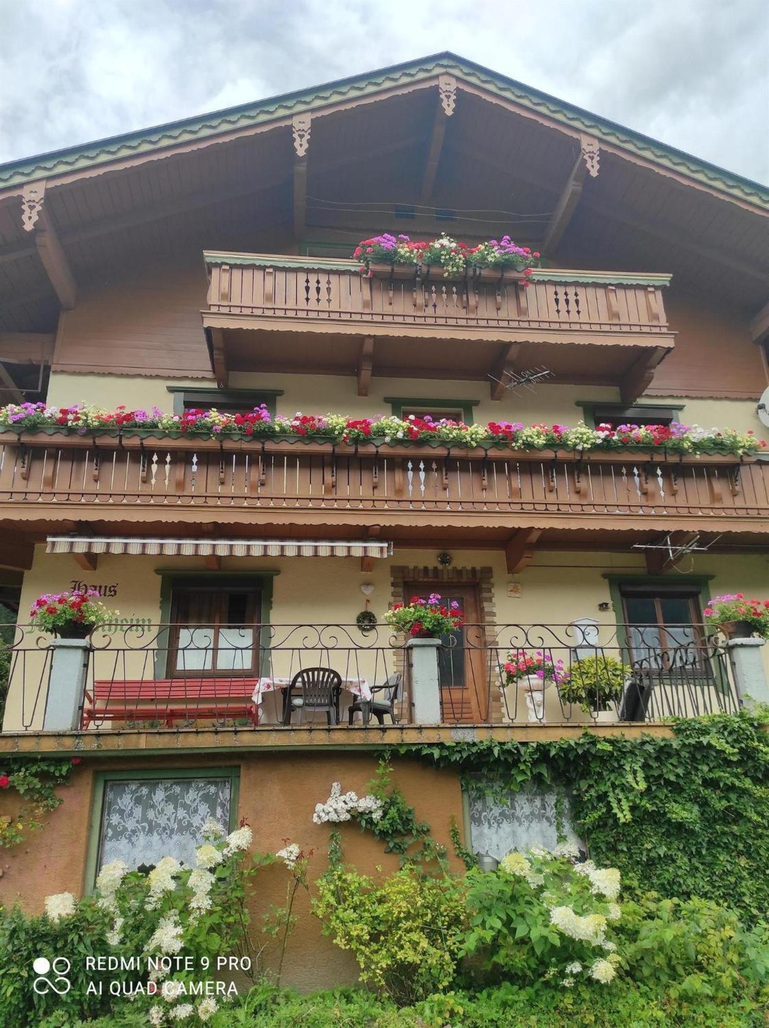 Haus Muehlenheim Villa Schwendau Buitenkant foto